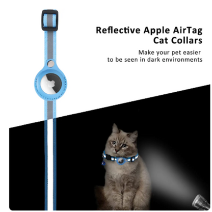 Genuine Airtag Cat Collar - Pink