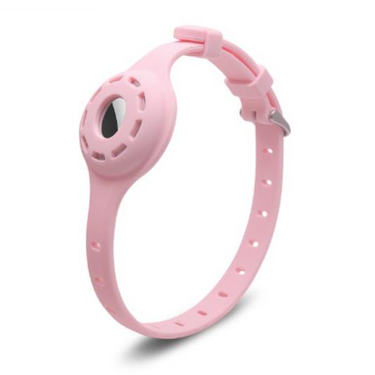 Silicone Anti-Lost Pet Cat Collar - Pink