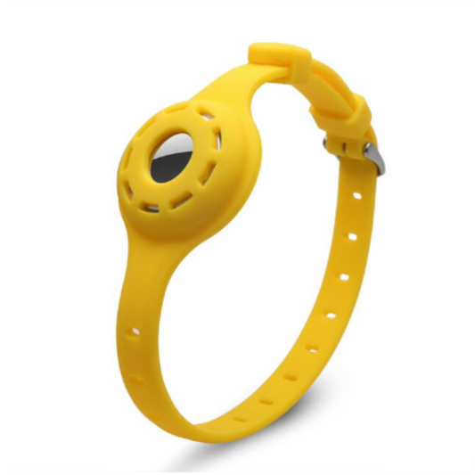 Silicone Anti-Lost Pet Cat Collar - Yellow