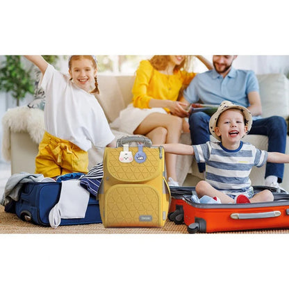 Duck Cartoon AirTag Protective Cover for Kids and All Ages