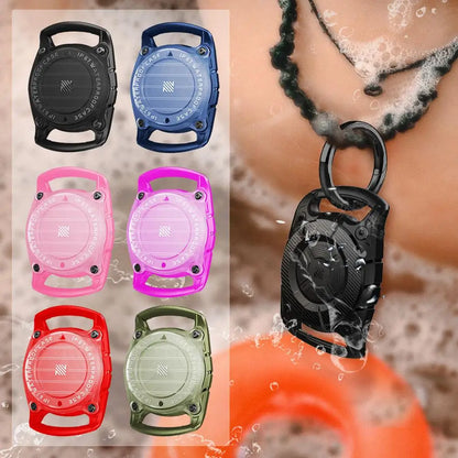 Waterproof GPS Finder Case for Apple AirTag Tracker - Pet Collar Holder