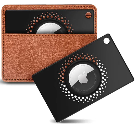 Apple Airtags Wallet Locator Case - Protection Against Loss and Damage